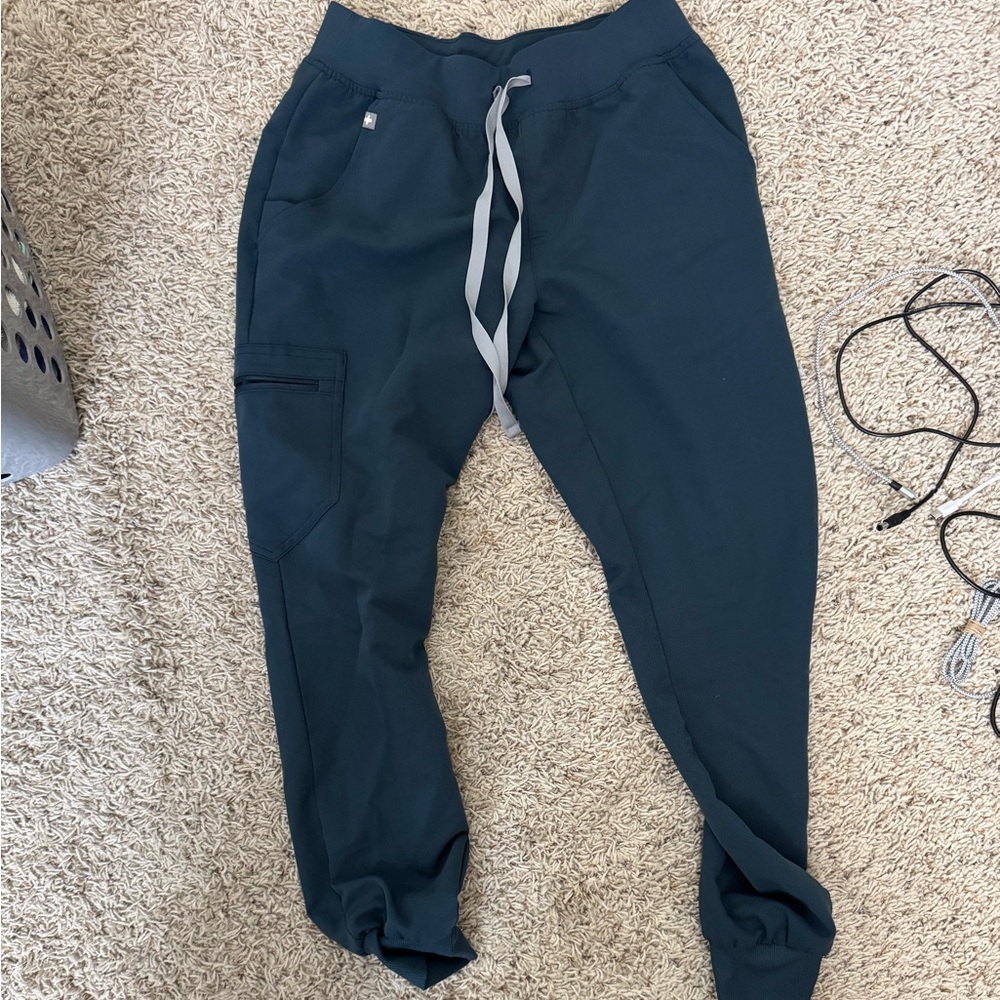 Dark harbor high rise Zamora joggers